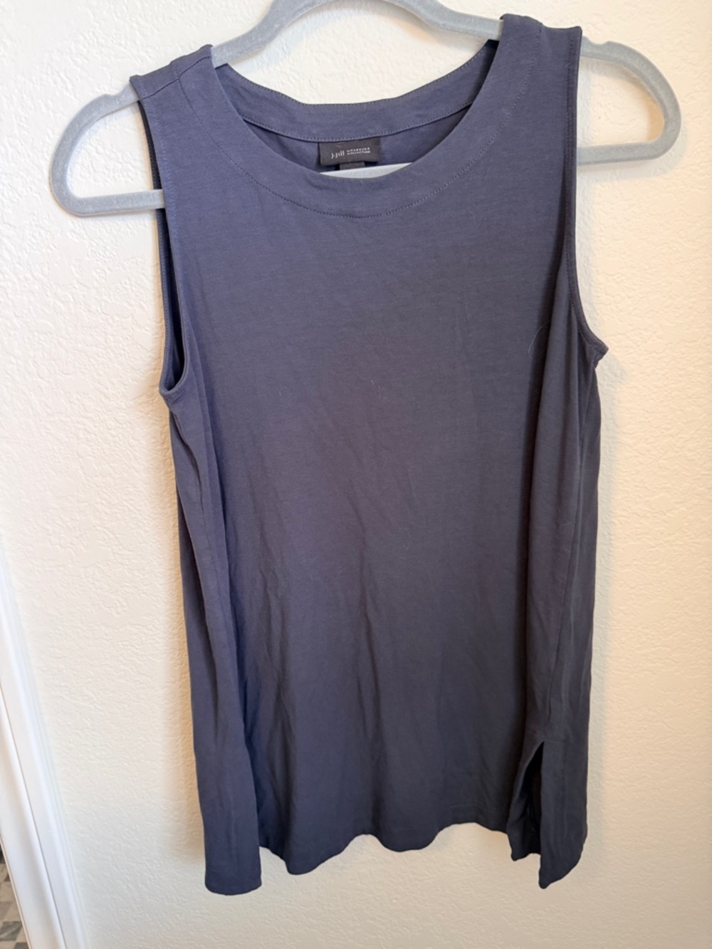 J. Jill Wearever tank Dark Gray Women’s Size S